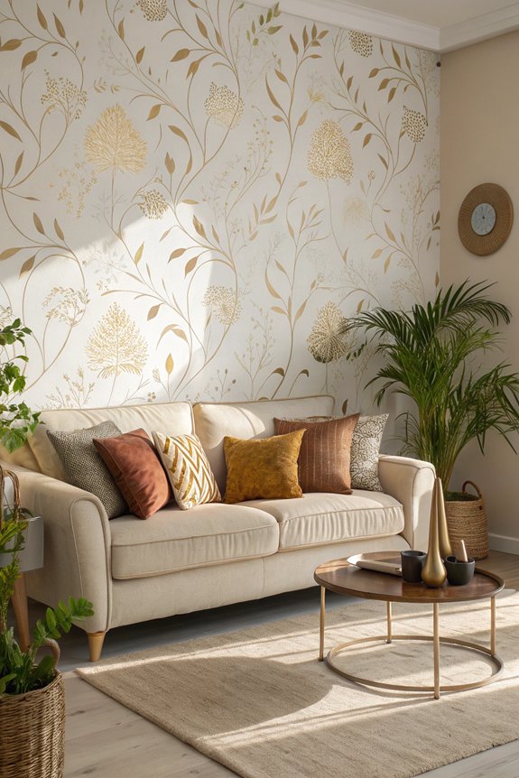 wallpaper patterns for beige