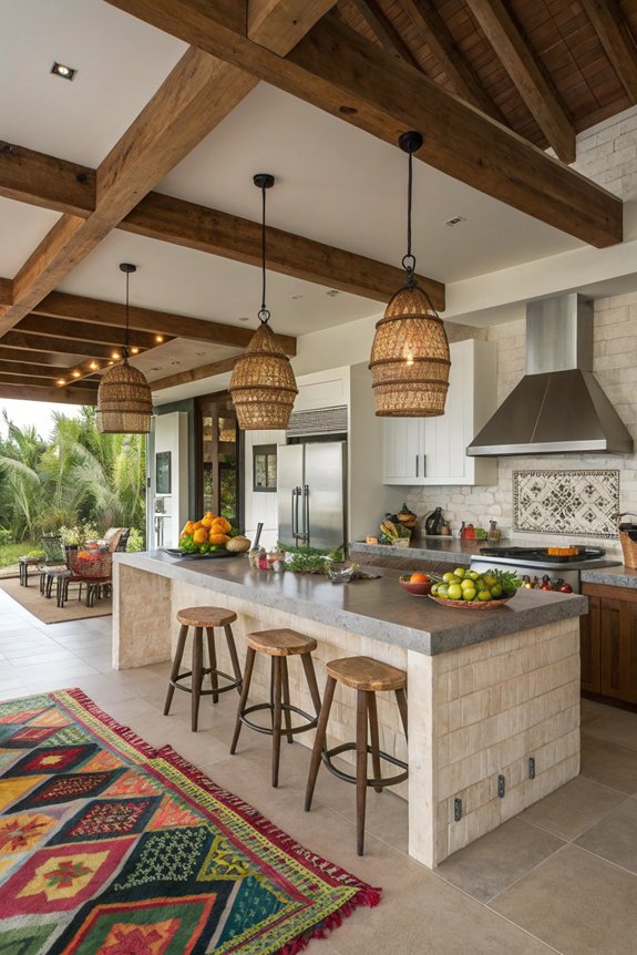 welcoming kitchen entertaining tips